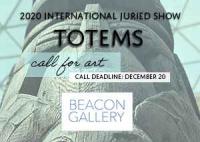 2020 Beacon Gallery International Juried Show - Totems