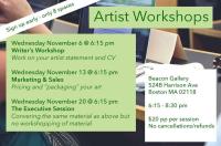 Artist Workshops at Beacon Gallery