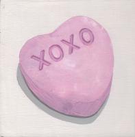 Sweet Heart Singles: XOXO (cherry) by Nicci Sevier-Vuyk