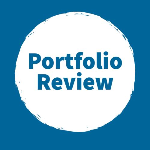 30 minute portfolio review with Christine O'Donnell by 