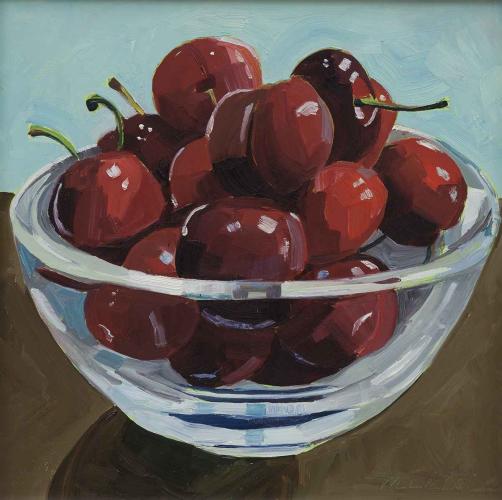 Not a bowl of cherries by Lori Mehta