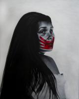 Nayana LaFond: Portraits in Red, Missing & Murdered Indigenous People