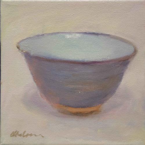 Japanese Teacup II by Myra Abelson