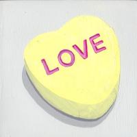 Sweet Heart Singles: LOVE by Nicci Sevier-Vuyk