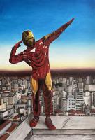 Iron Man by Raquel Fornasaro