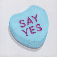 Sweet Heart Singles: SAY YES by Nicci Sevier-Vuyk