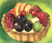 Tarte aux Fruits III by Rebecca Vincenzi