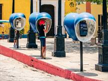 Mobile Alternative, Trinidad, Cuba (Unframed) by Howard Fineman