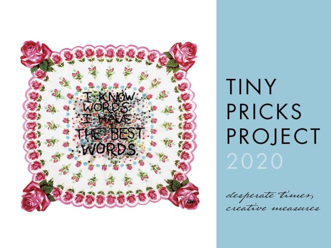 2020 Tiny Pricks Project Calendar by Diana Weymar