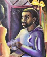 Man in the Café Roi by Rebecca Vincenzi
