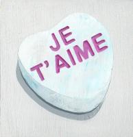 Sweet Heart Singles: JE T'AIME by Nicci Sevier-Vuyk