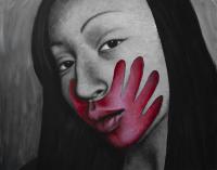 Ebony in RED by Nayana LaFond