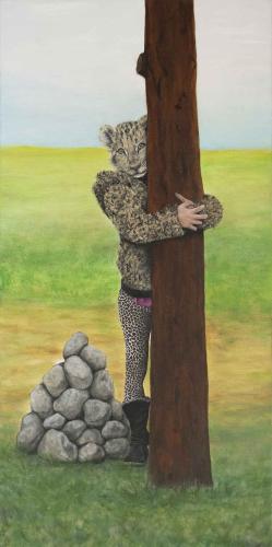 Tree Hugger by Raquel Fornasaro