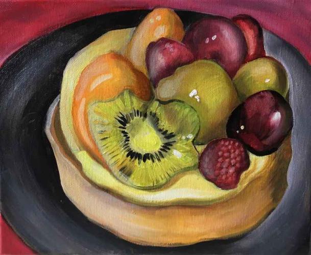 Tarte aux Fruits II by Rebecca Vincenzi