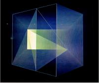 Necker Cube by Fern Nesson
