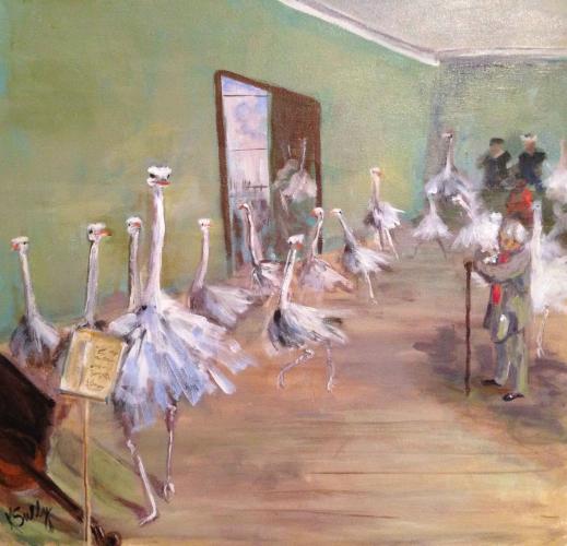 Dance Class by Kate Sullivan