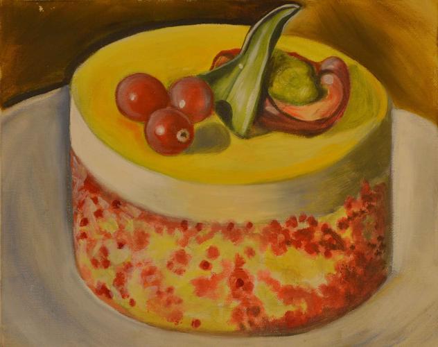 Mousse au citron by Rebecca Vincenzi