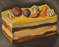 Gâteau aux Fruits II by Rebecca Vincenzi