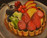 Tarte aux Fruits I by Rebecca Vincenzi